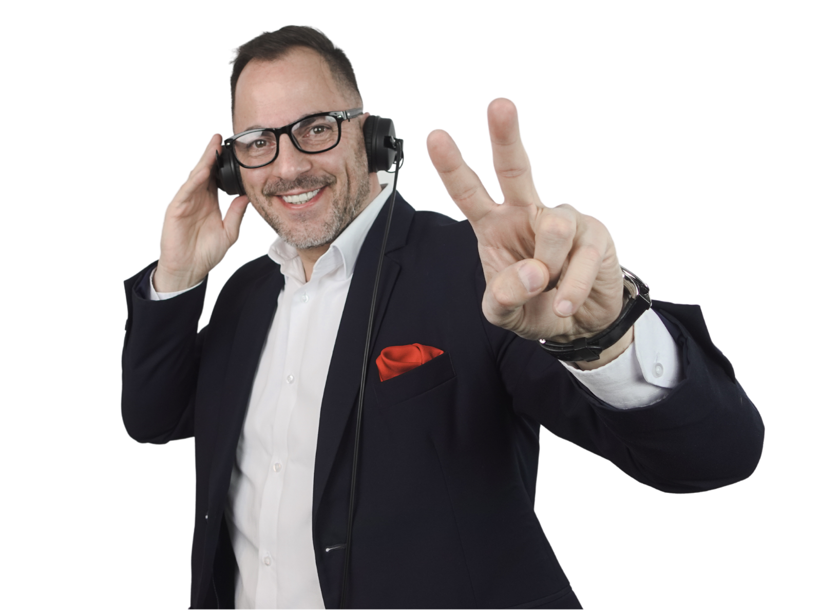 DJ Doppio, wedding and event DJ performing in Paphos, Cyprus