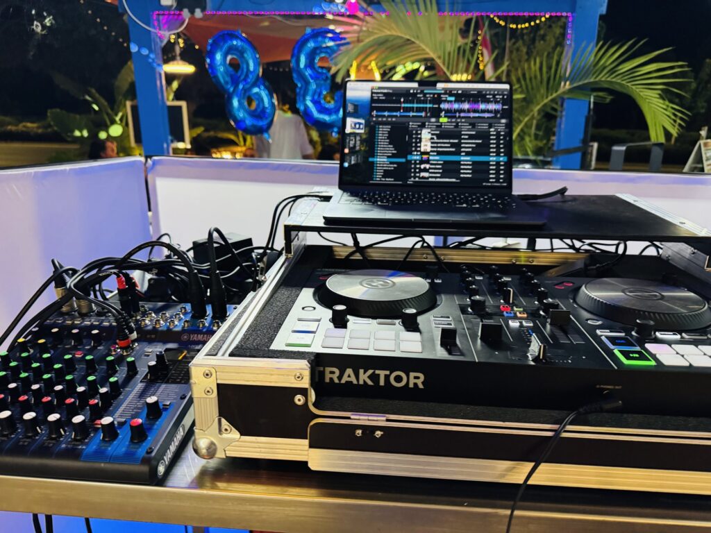How many songs really play at a wedding, and why a giant playlist is a myth