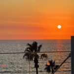 Sunset over the sea, Paphos, Cyprus / Naplemente a tenger felett, Paphos / Ηλιοβασιλεμα πανω απο τη θαλασσα, Παφος