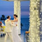 First dance at sunset, Paphos, Cyprus / Elso tanc naplementeben, Paphos / Πρωτος χορος στο ηλιοβασιλεμα, Παφος